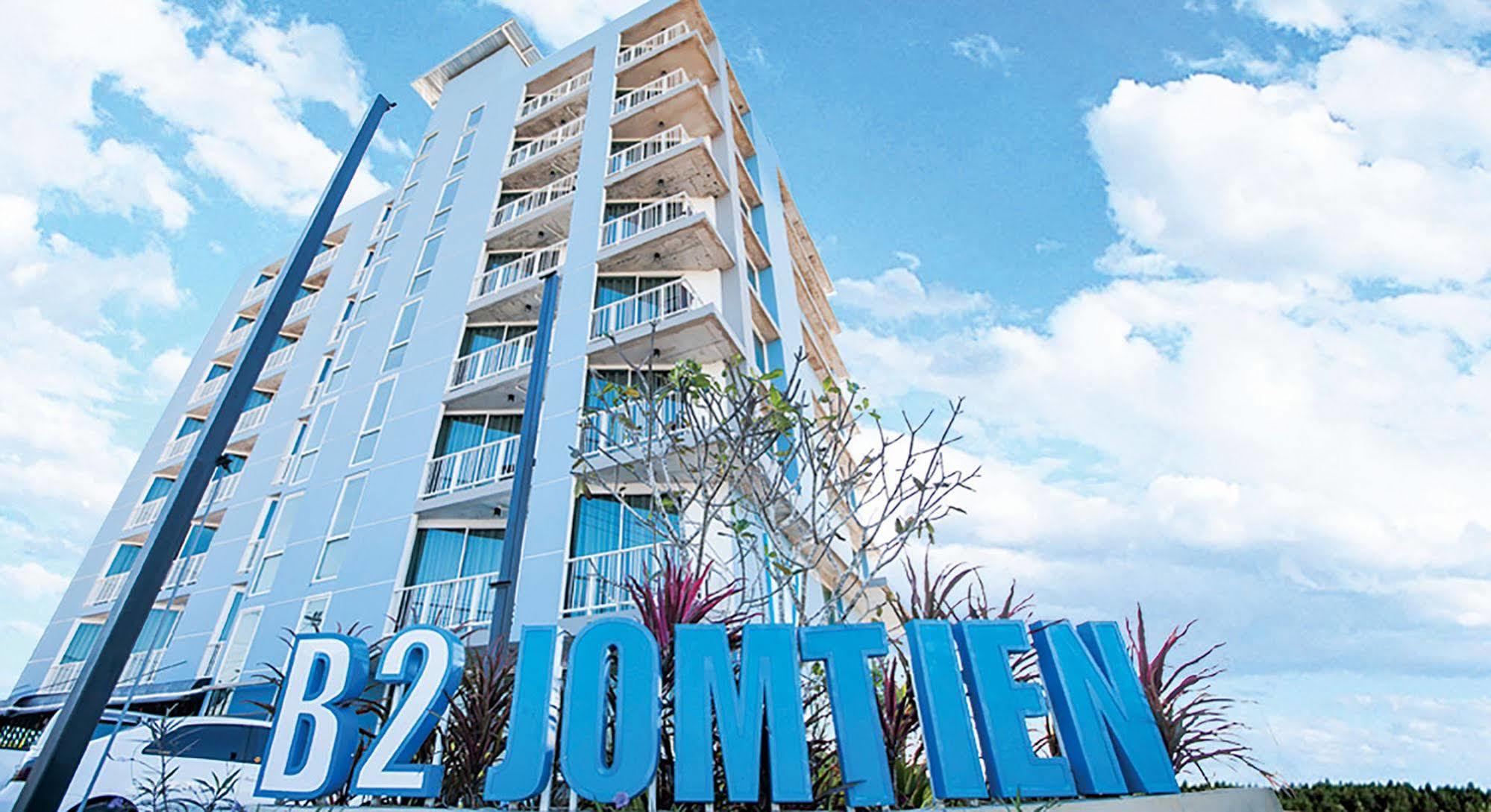 Hotel B2 Jomtien Pattaya Exterior foto