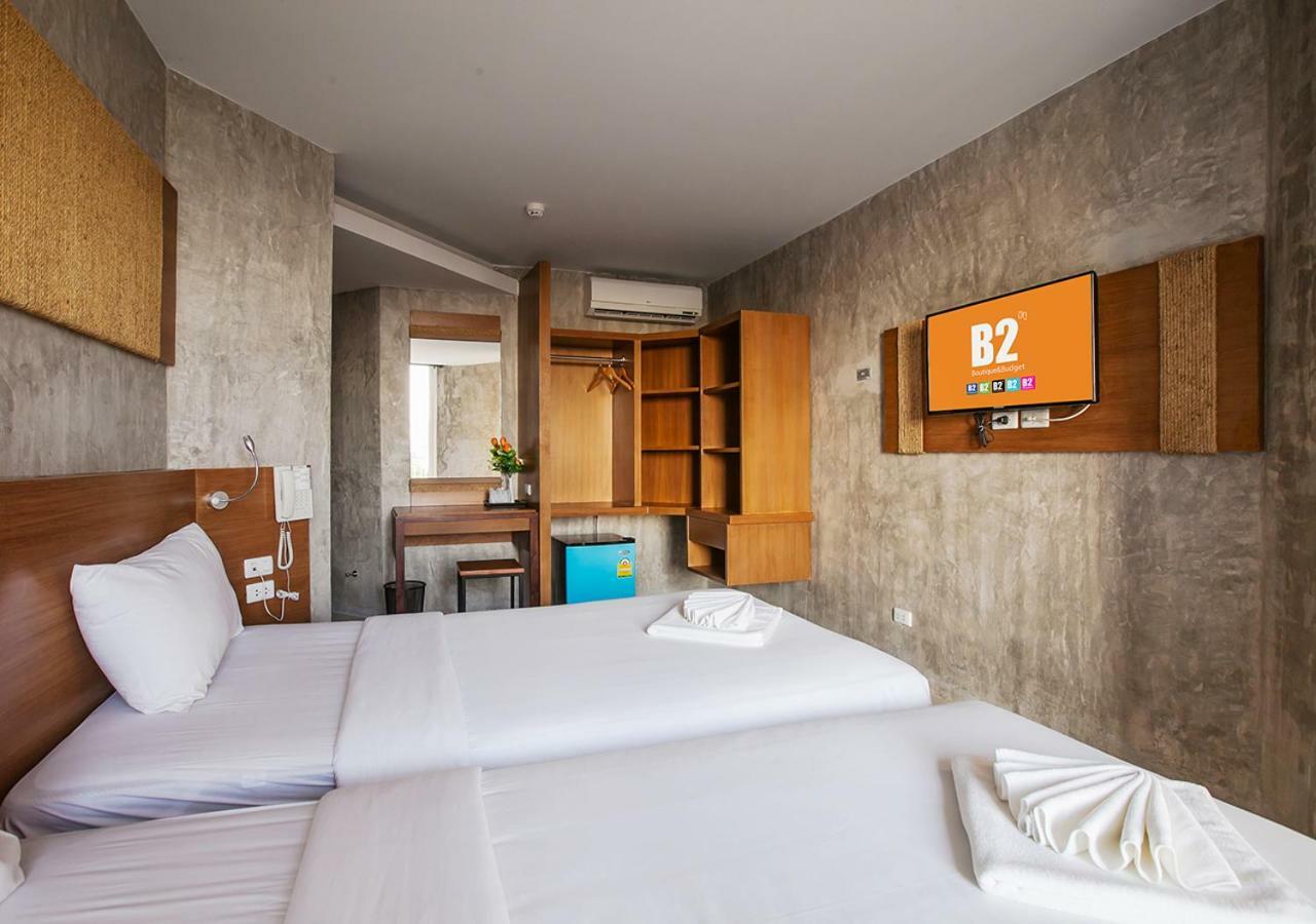 Hotel B2 Jomtien Pattaya Exterior foto